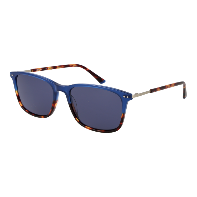 Brown/Blue