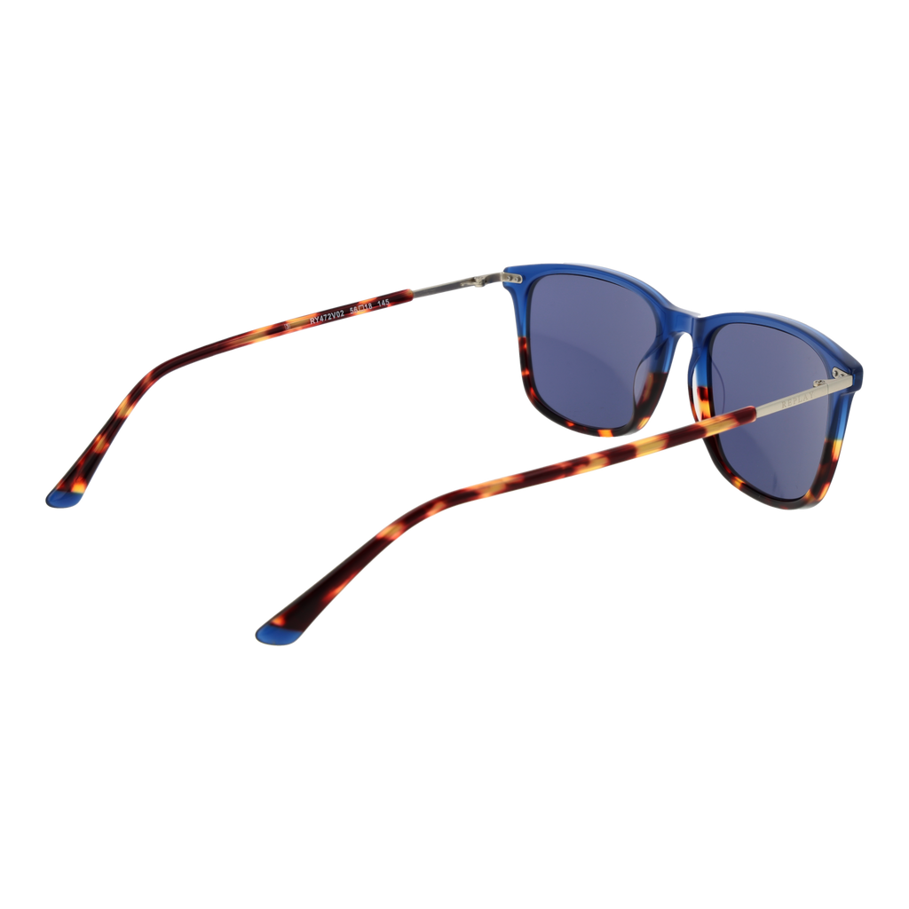 Brown/Blue
