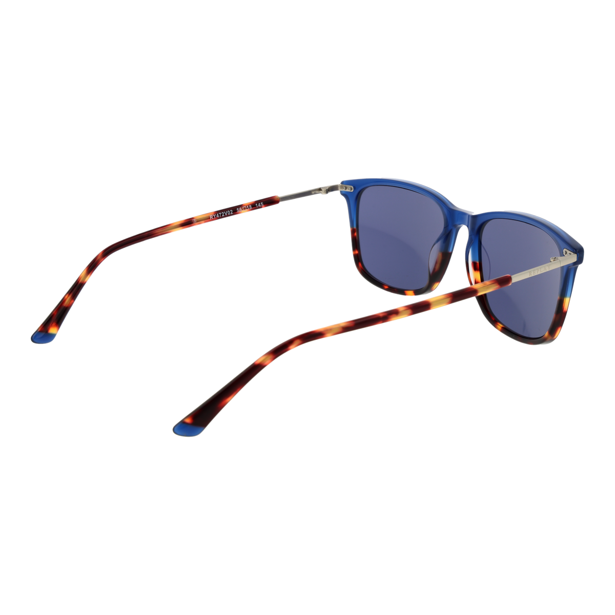 Brown/Blue