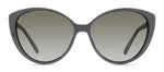 RZ by Rachel Zoe Adara GREY Cat Eye Polarized Sunglasses