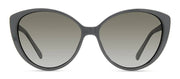 RZ by Rachel Zoe Adara GREY Cat Eye Polarized Sunglasses