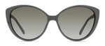 RZ by Rachel Zoe Adara BURG Cat Eye Polarized Sunglasses