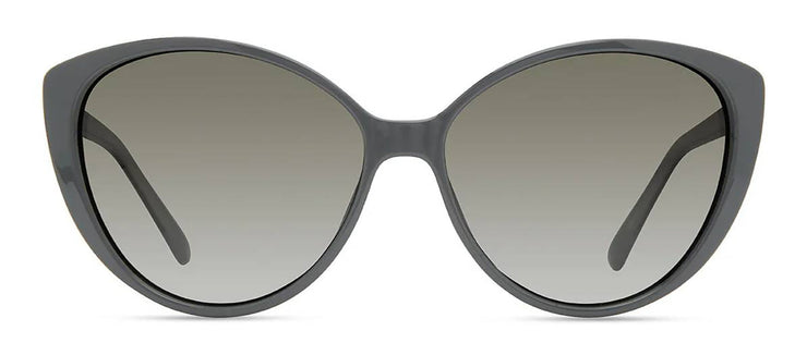 RZ by Rachel Zoe Adara BURG Cat Eye Polarized Sunglasses