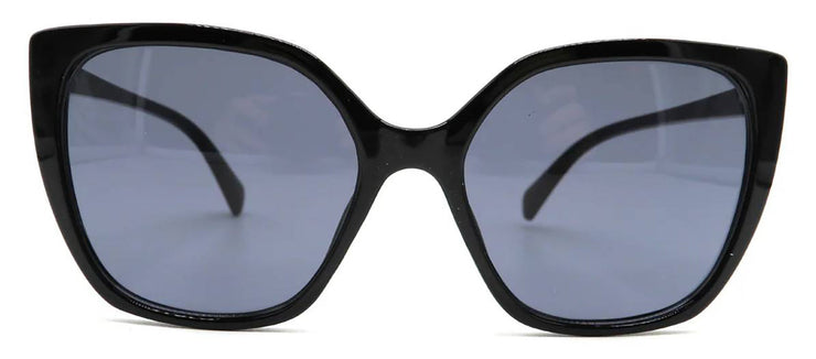 RZ by Rachel Zoe Freya BLK Butterfly Sunglasses