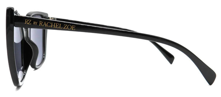 RZ by Rachel Zoe Freya BLK Butterfly Sunglasses