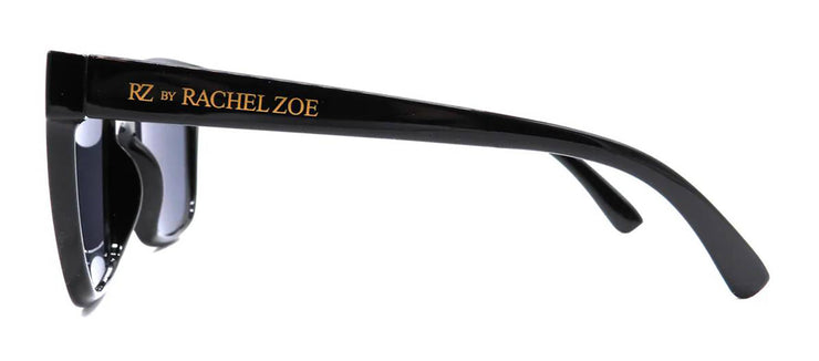 RZ by Rachel Zoe Bliss BLK Oversized Square Sunglasses