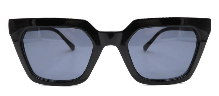 RZ by Rachel Zoe McKenzie BLK Square Sunglasses