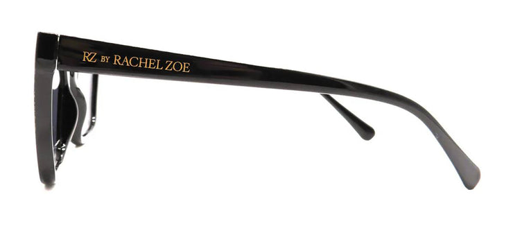 RZ by Rachel Zoe McKenzie BLK Square Sunglasses