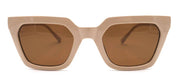 RZ by Rachel Zoe McKenzie CRE Square Sunglasses