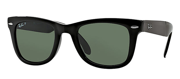 Ray-Ban 4105 Foldable Polarized Wayfarer Sunglasses