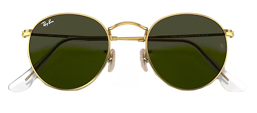Ray-Ban RB3477 001 Round Sunglasses