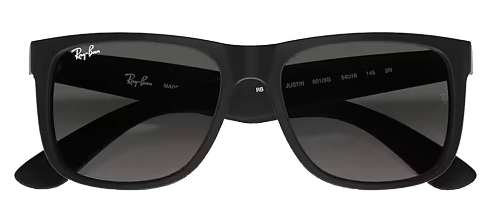 Ray-Ban RB4165 601/8G Justin Wayfarer Sunglasses