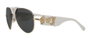 Versace VE 2150Q 134187 Aviator Sunglasses