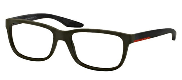 Prada Linea Rossa PS 02GV UBW1O1 Rectangle Eyeglasses