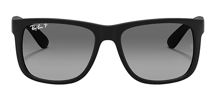 Ray-Ban RB4165 622/T3 Justin Polarized Wayfarer Sunglasses