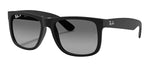 Ray-Ban RB4165 622/T3 Justin Polarized Wayfarer Sunglasses