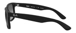 Ray-Ban RB4165 622/T3 Justin Polarized Wayfarer Sunglasses