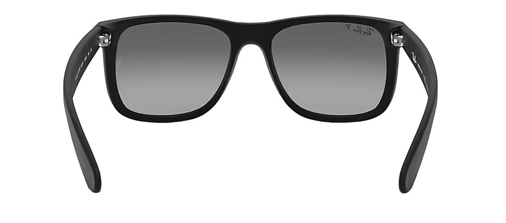 Ray-Ban RB4165 622/T3 Justin Polarized Wayfarer Sunglasses