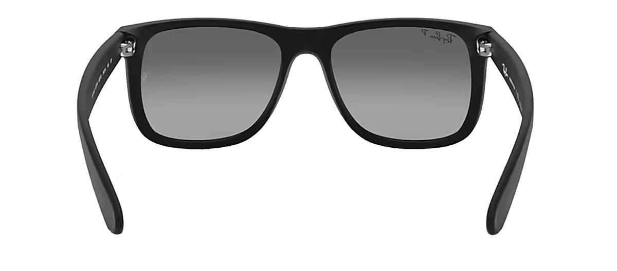 Ray-Ban RB4165 622/T3 Justin Polarized Wayfarer Sunglasses