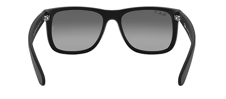 Ray-Ban RB4165 622/T3 Justin Polarized Wayfarer Sunglasses