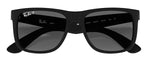 Ray-Ban RB4165 622/T3 Justin Polarized Wayfarer Sunglasses