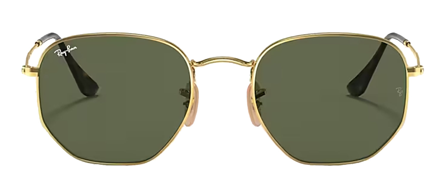 Ray-Ban RB3548 001 Geometric Sunglasses