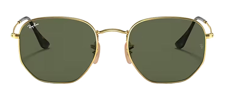 Ray-Ban RB3548 001 Geometric Sunglasses