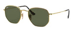 Ray-Ban RB3548 001 Geometric Sunglasses