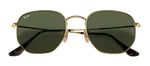 Ray-Ban RB3548 001 Geometric Sunglasses