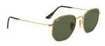 Ray-Ban RB3548 001 Geometric Sunglasses