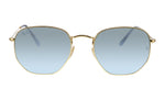 RAY-BAN 0RB3548N HEXAGONAL 001/30 IRREGULAR Sunglasses