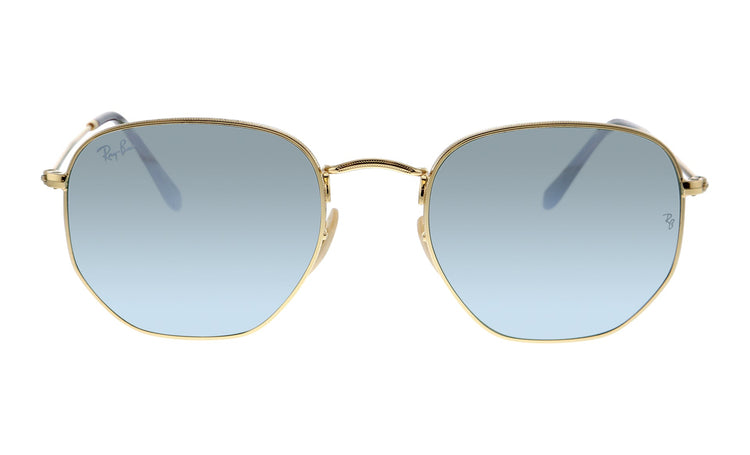 RAY-BAN 0RB3548N HEXAGONAL 001/30 IRREGULAR Sunglasses