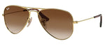 Ray-Ban Junior RJ9506S 223/13 Aviator Sunglasses