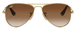 Ray-Ban Junior RJ9506S 223/13 Aviator Sunglasses