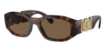 Versace VE4361 521773 Geometric Sunglasses