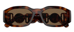 Versace VE4361 521773 Geometric Sunglasses