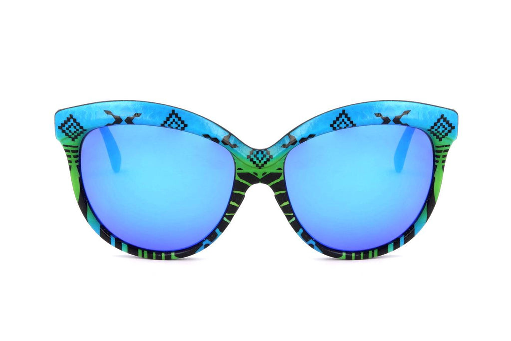I-I MOD. 0092 INDIAN MIX Front