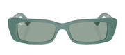 Ray-Ban RB4425 676282 Rectangle Sunglasses