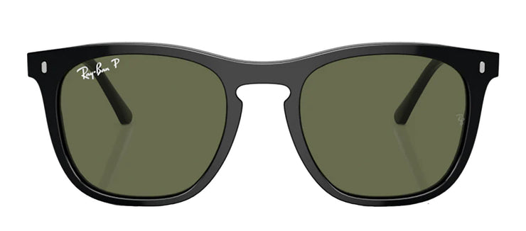 Ray-Ban RB2210 901/58 Square Polarized Sunglasses