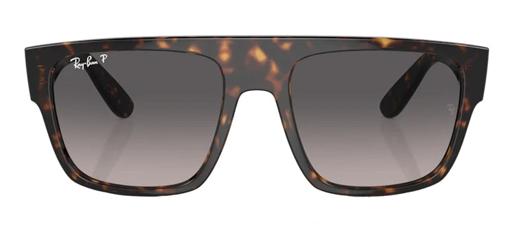 Ray-Ban RB0360S 902/M3 Flattop Polarized Sunglasses