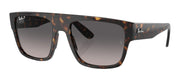 Ray-Ban RB0360S 902/M3 Flattop Polarized Sunglasses