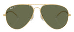 Ray-Ban RB3825 001/58 Aviator Polarized Sunglasses