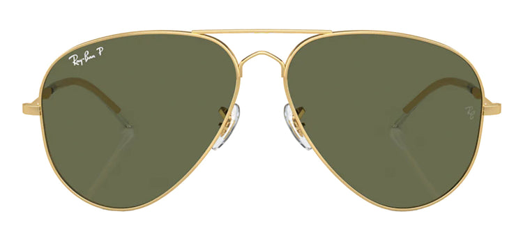 Ray-Ban RB3825 001/58 Aviator Polarized Sunglasses