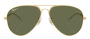 Ray-Ban RB3825 001/58 Aviator Polarized Sunglasses