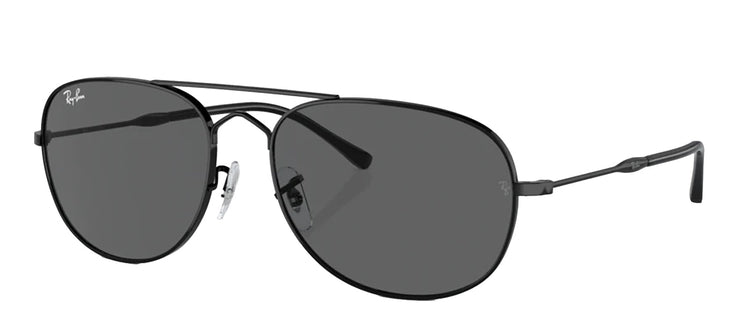 Ray-Ban RB3735 002/B1 Oval Sunglasses