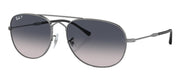 Ray-Ban RB3735 004/78 Oval Polarized Sunglasses