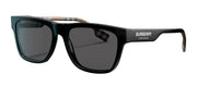 Burberry 0BE4293 377381 Square Polarized Sunglasses