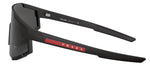 Prada Linea Rossa PS 04WS DG006F Shield Sunglasses