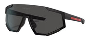 Prada Linea Rossa PS 04WS DG006F Shield Sunglasses