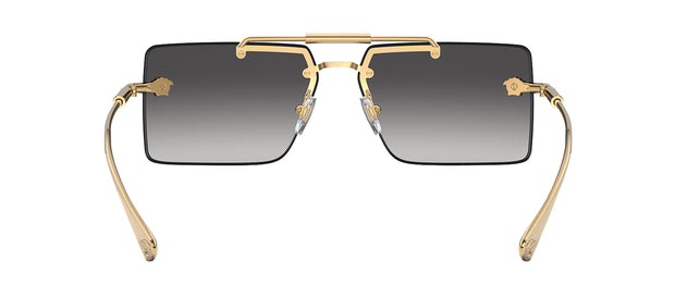 Versace VE 2245 10028G Rectangle Sunglasses